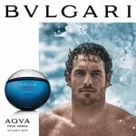 น้ำหอม BVLGARI น้ำหอม Aqva Pour Homme Atlantiqve EDT ปริมาณ 100 มล