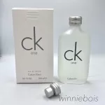 น้ำหอม CK one edt 100ml Unisex ใช้ได้ทุกเพศทุกวัย