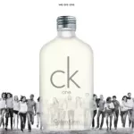 น้ำหอม CK one edt 100ml Unisex ใช้ได้ทุกเพศทุกวัย