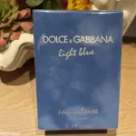 น้ำหอม DOLCE  GABBANA น้ำหอม Light Blue Pour Homme Eau Intense Edp ปริมาณ 100 มล