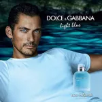 น้ำหอม DOLCE  GABBANA น้ำหอม Light Blue Pour Homme Eau Intense Edp ปริมาณ 100 มล