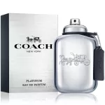Coach New York Platinum EDP perfume, 100 ml