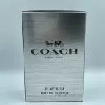 น้ำหอม Coach new york platinum edp ขนาด 100 มล