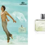 แพคเกจใหม่ น้ำหอม Lacoste essential edt for men 125ml