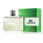 แพคเกจใหม่ น้ำหอม Lacoste essential edt for men 125ml