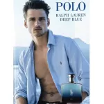 น้ำหอม RALPH LAUREN Polo Blue Deep Blue parfum 125ml