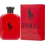 น้ำหอม RALPH LAUREN POLO Red EDT 125ml กล่องซีล