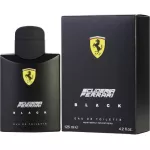 น้ำหอม Ferrari black Men EDT 125 ML