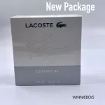 แพคเกจใหม่ น้ำหอม Lacoste essential edt for men 125ml