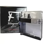 Salvatore Ferragamo F By Ferragamo Black Pour Homme EDT 100ml