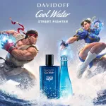 น้ำหอม Davidoff Cool Water Street Fighter Champion Summer Edition For Him 125ml