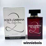 น้ำหอม DOLCE GABBANA The Only One 2 Eau de Parfum 100ml TESTER