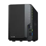 NAS Storage device on Synology 2-Bay DS220+ Dual Core 2.0GHz 2GB DDR4