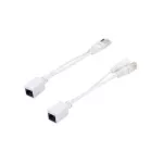 POE Cable Black, Leave the power to the Passive Poe cable, used with Access Point, CCTV, finger scanner. Front scanner