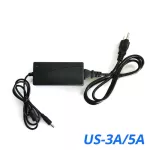 Dc 12v-3a/5a Us/u/eu Plug Cord Power Adapter Charger With Ort Circuit Automatic Tion Fit Our Controller Mboard It