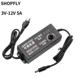 Power Adapter Adjustable Ly Ac 100-220v To Dc 3v-12v 3v-24v 9v-24v 2a 3a 5a Plug Led Driver Display Adaptor Led Strip Lit
