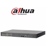 Gigabit Switching Hub 16 Port DAHUA DH-PFS4218-16GT-190 17'',16 POE,+2 SFP