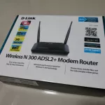 Modem Modem D-Link All-in-One DSL-750E N300