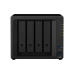 NAS Storage device on the Synology Diskstation DS420+ 4-Bay Dual Core 2.0GHz DDR4 2GB