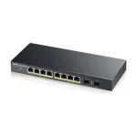 Zyxel GS1900-10HP 8 Port GBE Smart Managed Poe Switch with GBE UPLIN
