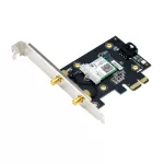 Wireless PCie Adapter Wi-Fi Card Asus Wireless PCI Express Pce-Ex3000 Dual Band Wifi6 BT5.0 Bulk Pack