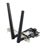 Wireless PCie Adapter Wi-Fi Card Asus Wireless PCI Express Pce-Ex3000 Dual Band Wifi6 BT5.0 Bulk Pack