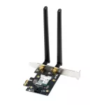 Wireless PCie Adapter Wi-Fi Card Asus Wireless PCI Express Pce-Ex3000 Dual Band Wifi6 BT5.0 Bulk Pack