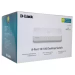 Switching Hub D-LINK DES-1008A 8 Port 5"