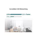 TP-Link TX201 2.5 Gigabit PCIE Network Adapter