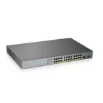 Zyxel GS1300-26HP Unmanaged Gigabit Poe Switch 24 Port Poe 802.3AT 250WBY JD Superxstore