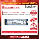 Synology 400GB NVME M.2 2280 SSD Enterprise SSD for Synology NAS model SNV3410-400G 5-year insurance.