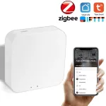 Tuya Zigbee Smart Gateway Hub Smart Home Bridge Tuya Smart Life App Wireless Remote Controller For All Tuya Zigbee 3.0 Smart Pro