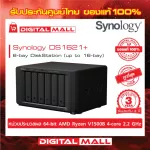 Synology DS1621+ NAS 6-Bay Diskstation. Data storage device on the network. 3 -year Thai insurance product