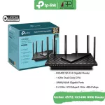 TP-LINK Wi-Fi 6 Router Dual-Band Gigabit model Archer Ax72/AX5400 Lifetime Insurance