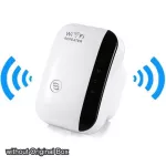Wireless-N Wifi Repeater 802.11n/b/g Network Wi Fi Routers 300mbps Range Expander Signal Booster Extender Wifi Ap Wps Encryption