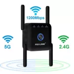 Wireless Wifi Repeater 5ghz Wi Fi Booster 2.4g 5g Wi-Fi Amplifier 1200mbps Access Point 5 Ghz Signal Network Long Range Extender