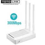 TotoLink N302R 300Mbps Wifi Wireless Router Universal Wifi Repeater with 3*5DBi High Stable Antainnas