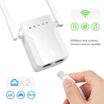 Wireless Repeater Amplificador Wifi Repeater 300mbps Wireless Wi-Fi Signal Amplifier Through Wall Router Smart Accessories