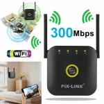 WPS 300Mbps Wifi Range Extender Internet Booster Network Router Wireless Signal Repeater