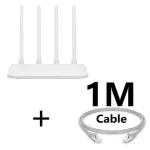 Xiaomi Mi Wifi Router 4c 64 Ram 300mbps 2.4g 802.11 B/g/n 4 Antennas Band Wireless Routers Wifi Repeater App Control