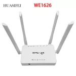 ZBT We1626 300Mbps Wifi Router Support Keetic Omni II for Huawei E3372H/8372 3G 4G USB Modem with 4 External Antennas
