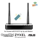 300Mbps Wireless Router for Huawei E8372/337 3G 3G USB Modem Wifi Repeater OpenwrT/DDWRT/PADVAN/Keetic OMNI II Firmware for