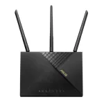 Mobile Router Mobile Rouge ASUS 4G-EX56-CAT.6 300Mbps Dual-Band Wifi 6 AX1800 LTE Router