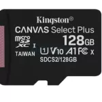 Micro SD 128GB Kingston SDCS2 100MBs.