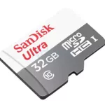 Micro SD 32GB SanDisk ULTRA SDSQUNR-032G-GN3MN 100MBs.