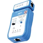 อุปกรณ์ทดสอบสัญญาณสาย Lanสายโทรศัพท์ Cable Tester LINK TX-1302