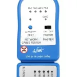 อุปกรณ์ทดสอบสัญญาณสาย Lanสายโทรศัพท์ Cable Tester LINK TX-1302