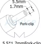Adapter NB DELL 5.5*1.7mm 19V mini 1.58A ThreeBoy
