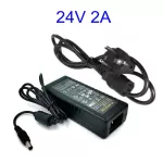 24v 2a Ac Dc Adapter Charger For Logitech Racing Wheel G27 G25 G940 Apd Da-42h24 Adp-18l Power Supply With Ac Cable