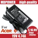 For Acer Aspire 7750g 8920g 8930g 5530g 5541g 5542g 5551g 5552g 5560g 5570z Lap Power Supply Ac Adapter Charger 19v 4.74a